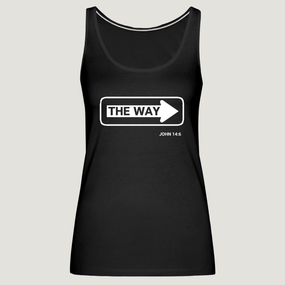 The Way Women’s Tank Top - black