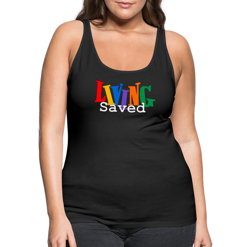 Living Saved Women’s Tank Top - black