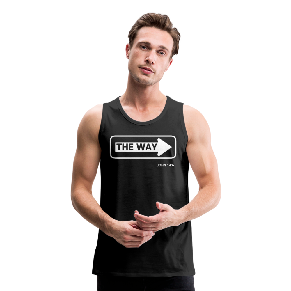 The Way Men’s Tank - black