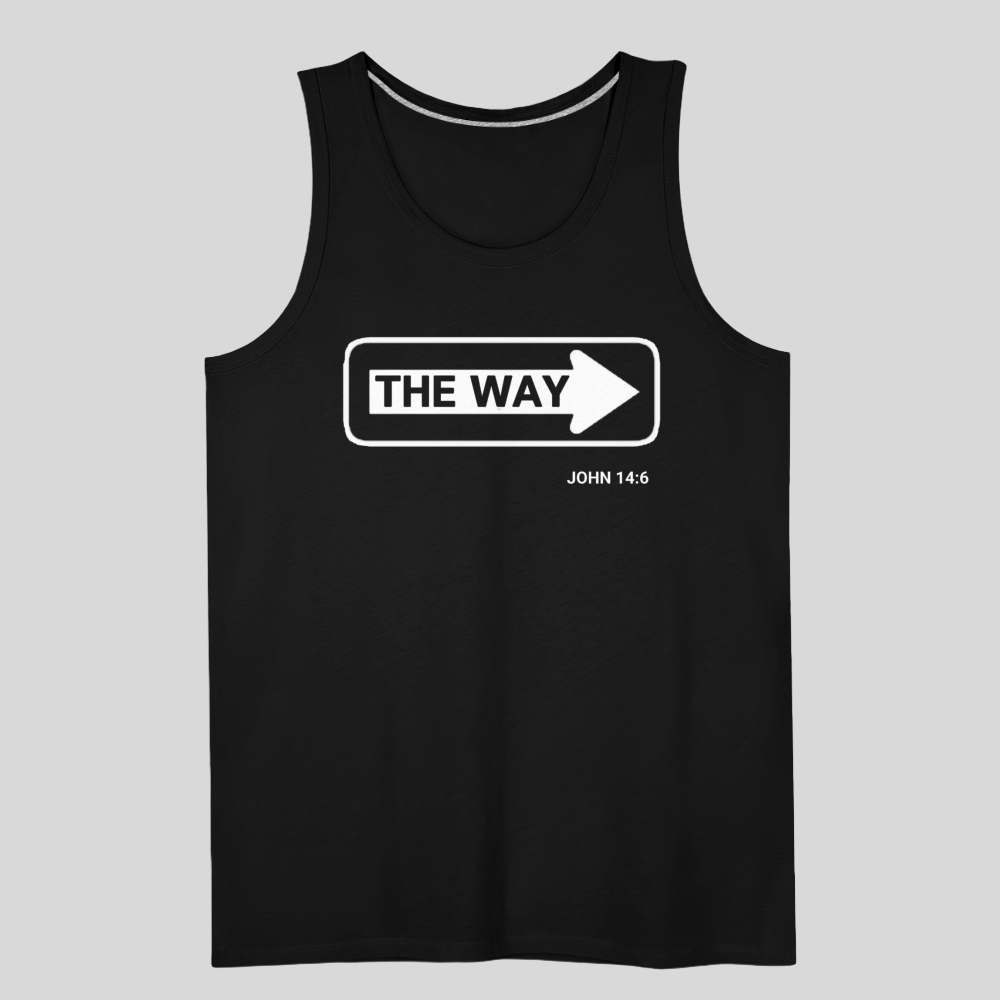 The Way Men’s Tank - black