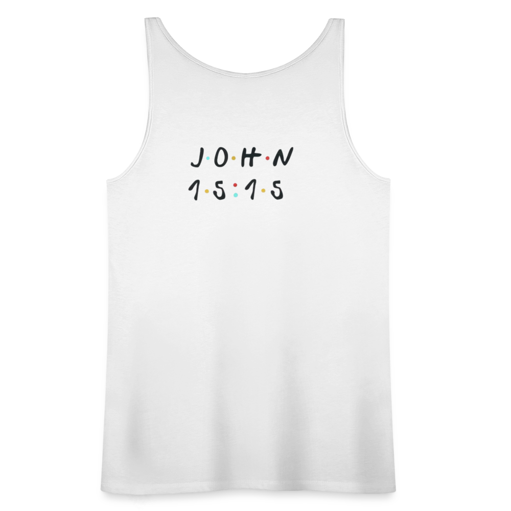 Friend of God Women’s Tank Top - white