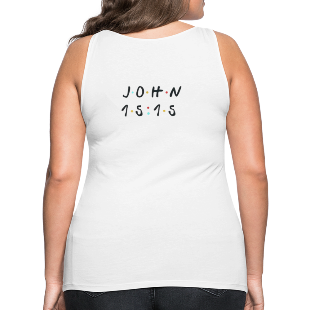 Friend of God Women’s Tank Top - white