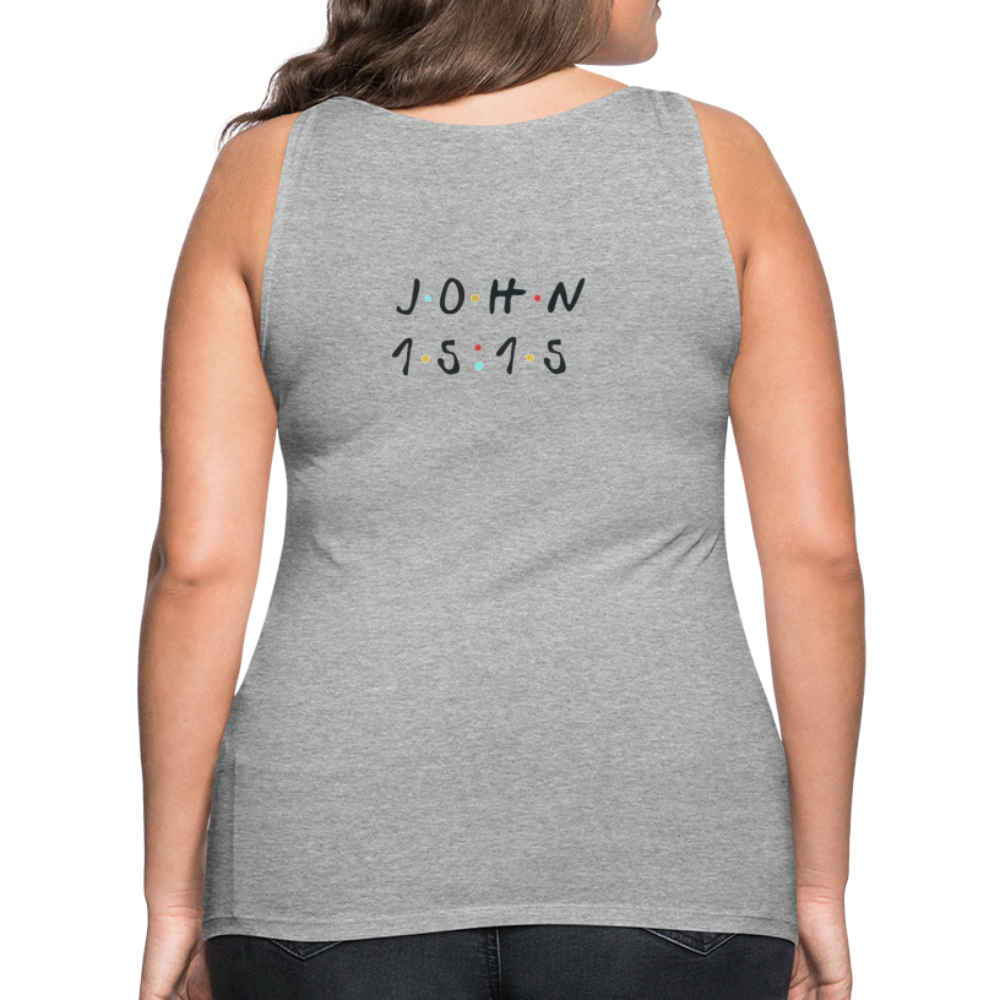 Friend of God Women’s Tank Top - heather gray