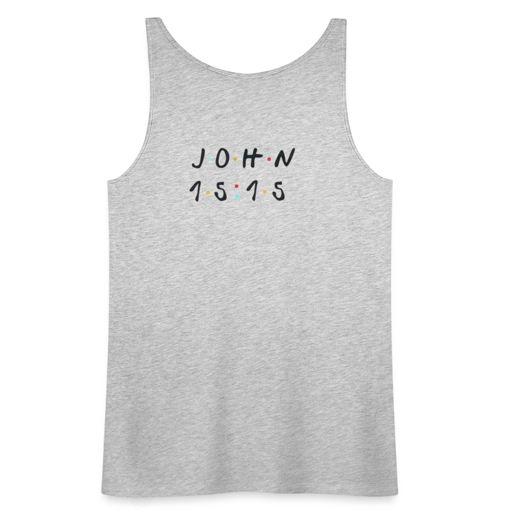 Friend of God Women’s Tank Top - heather gray