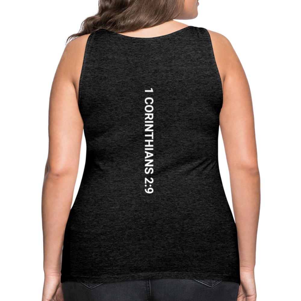 No Eye No Ear Women’s Tank Top - charcoal grey