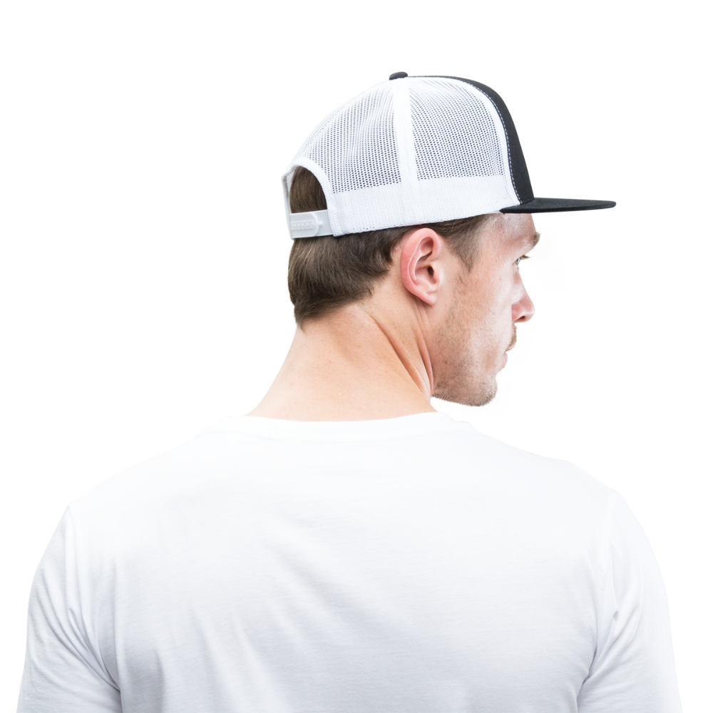 The Way Trucker Cap - black/white