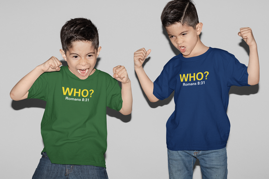 Child WHO T-Shirt